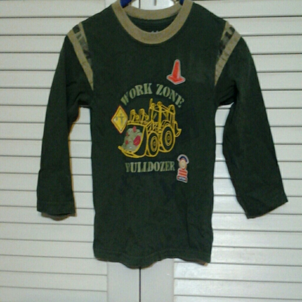 Boys Long Sleeve T Shirt 4T